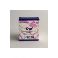 Cyp - Testosterone Cypionate 250 mg / 1 ml Titan Healthcare